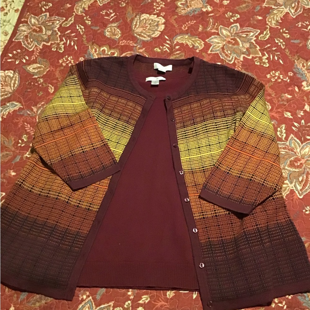 CJBanks twin set
